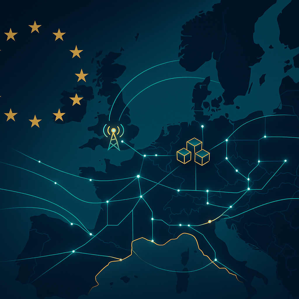 The Current State of European Data Networks: Progress, Challenges, and Future Goals