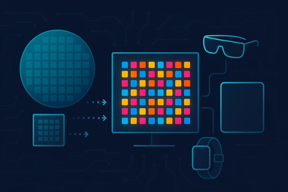 The State of Micro LED Technology in 2025: Breakthroughs and Commercial Offerings