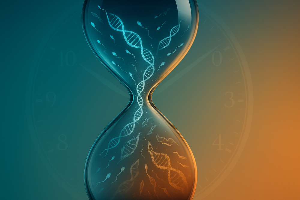 The Male Biological Clock: How Sperm Quality Changes Over Time