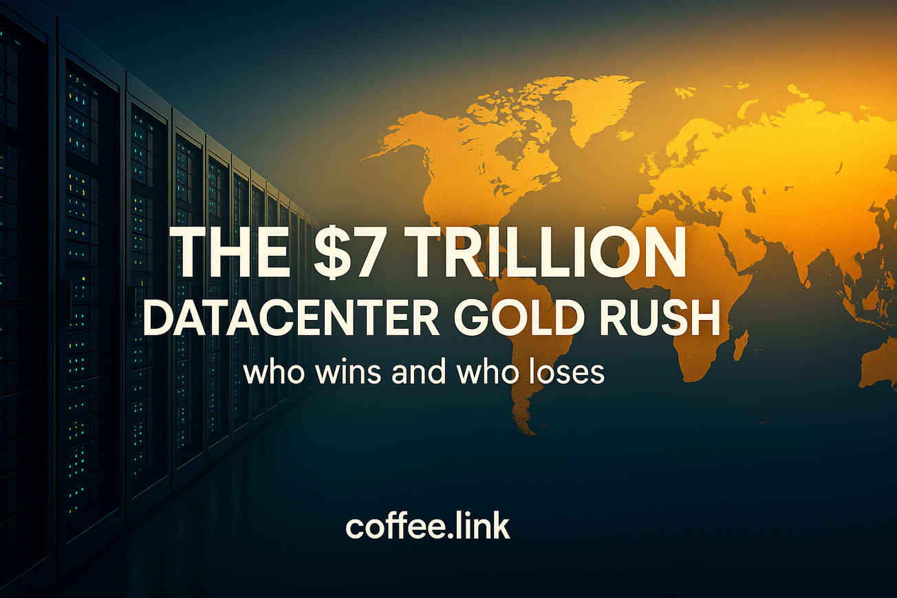 The $7 trillion datacenter gold rush: who wins and who loses