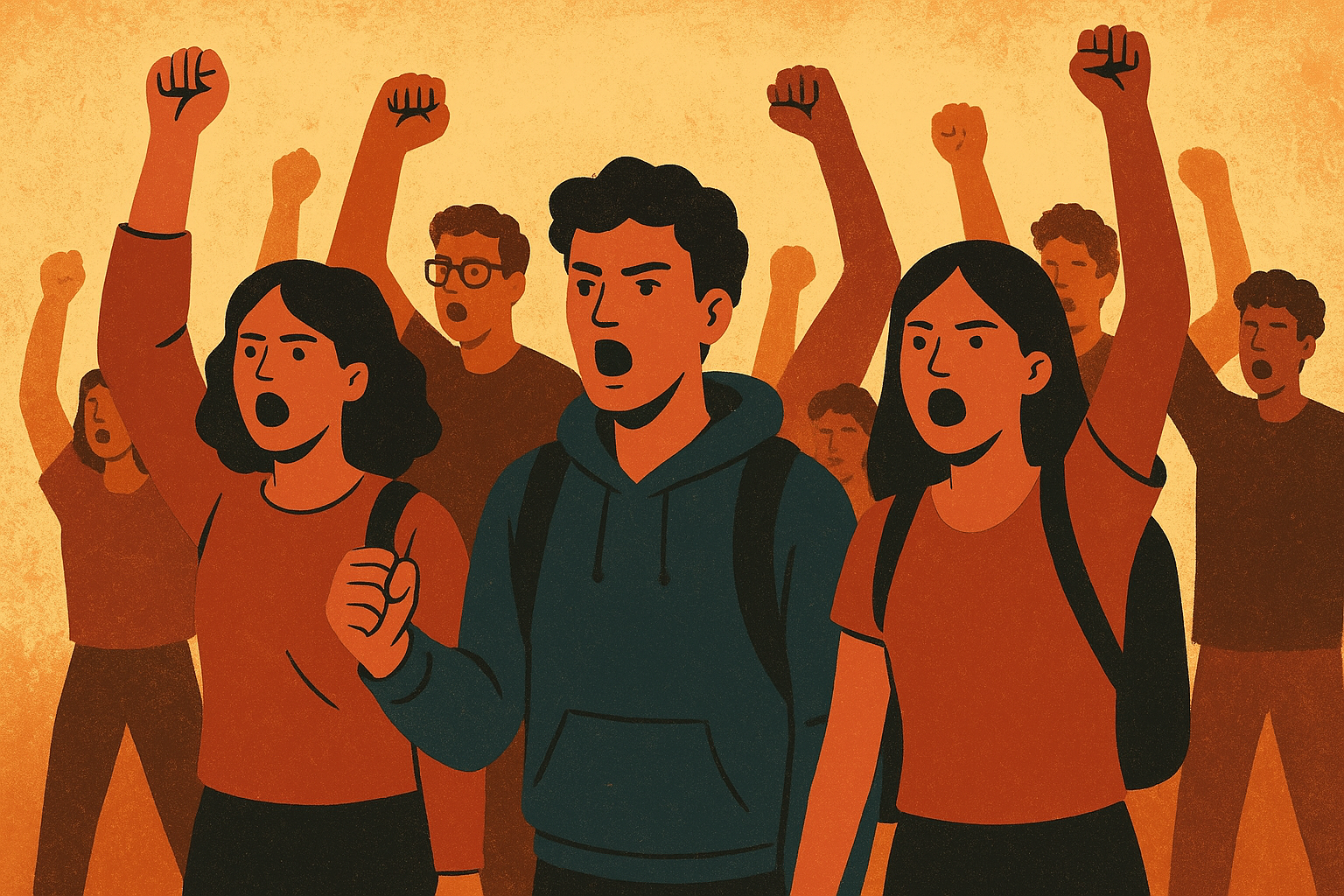 From Gwangju to Kathmandu: When Youth Take to the Streets