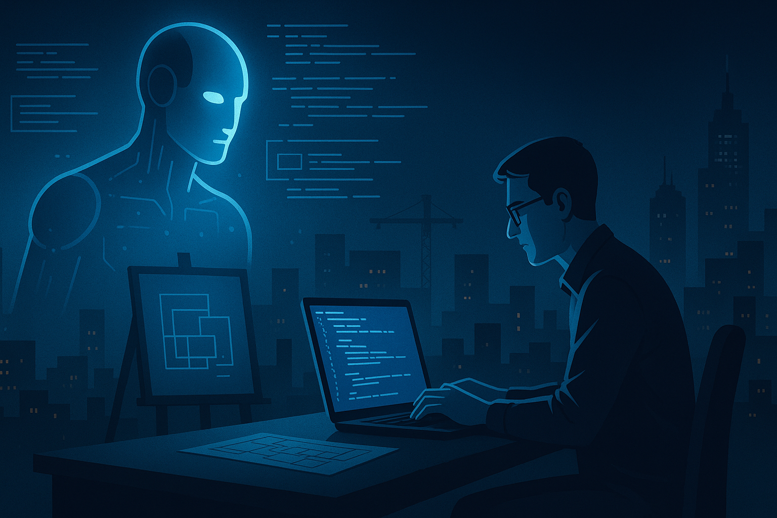 The Future of the IT Freelancer in the Age of AI